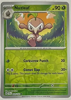 Pokemon TCG-Choose Your Card: Scarlet & Violet Temporal Forces Holo/Reverse Holo - Image 5