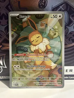 Pokemon TCG Eevee 173 Promo Prismatic Evolutions - Image 2