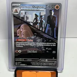 Pokemon TCG Team Rockets Dugtrio IR Ascended Heroes 239/217 NM - Image 1