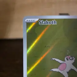 Pokemon TCG Slakoth 212/191 Illustration Rare Holo Basic HP 60 Sv08 EN 2024 - Image 2
