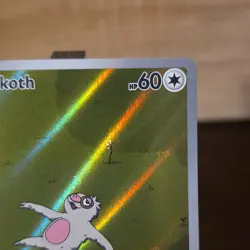 Pokemon TCG Slakoth 212/191 Illustration Rare Holo Basic HP 60 Sv08 EN 2024 - Image 3