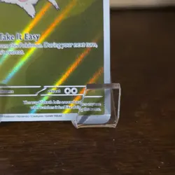 Pokemon TCG Slakoth 212/191 Illustration Rare Holo Basic HP 60 Sv08 EN 2024 - Image 4