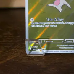 Pokemon TCG Slakoth 212/191 Illustration Rare Holo Basic HP 60 Sv08 EN 2024 - Image 5