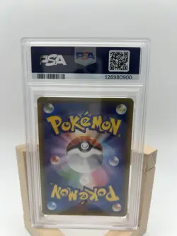 PSA 9 Snorlax 076 Holo Double Blaze Japanese Pokemon Card 2019 Pikachu Torchic - Image 2