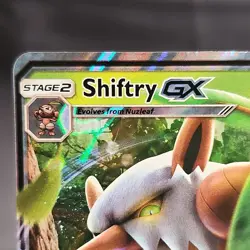 Pokemon Shiftry GX Ultra Rare Holo 14/168 SM Celestial Storm 2018 NM - Image 2