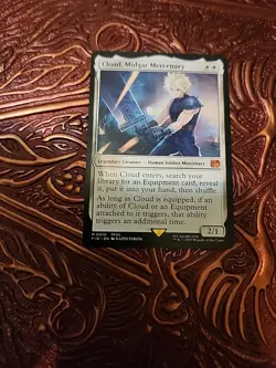 Cloud, Midgard Mercenary - Final Fantasy - NM - Image 1