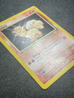 Vulpix 68/102 4th Print Base Set Pokemon UK Print 1999-2000 Common MP - Image 3
