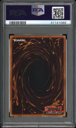 Buster Blader PSV-050 Ultra Rare 2002 Original Yugioh PSA 10 *069 - Image 2