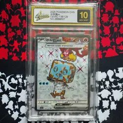 Pokemon TCG S-Chinese Scarlet & Violet Eiscue ex CSV5C 138/129 SR Grade 10 - Image 1