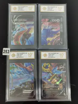 Zacian V-union Promo CSEC-013 - CSEC-016 Combination Set - Pokemon -P gold 10 - Image 1