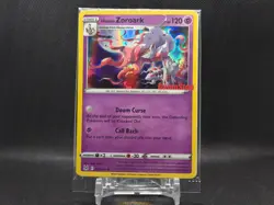 Hisuian Zoroark 076/196 GameStop Stamp Promo Sealed Lost Origin Pokemon TCG - Image 1