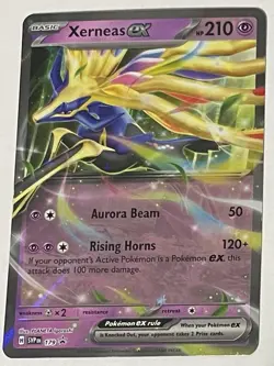 Xerneas Ex Scarlet & Violet Black Star Promo #179 Pokemon TCG - Image 1
