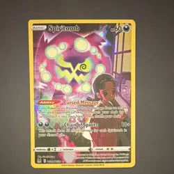 Spiritomb TG09/TG30 - Lost Origin Trainer Gallery Holo Rare Pokemon Card - Image 1