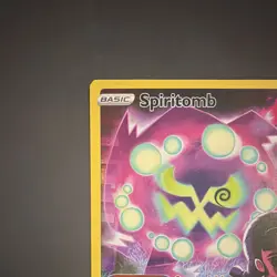 Spiritomb TG09/TG30 - Lost Origin Trainer Gallery Holo Rare Pokemon Card - Image 3