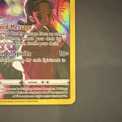Spiritomb TG09/TG30 - Lost Origin Trainer Gallery Holo Rare Pokemon Card - Image 5