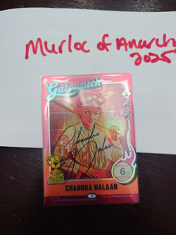 Chandra Nalaar | Secret Lair Drop | The Baseballing | 0748 | FOIL | Autographed - Image 2