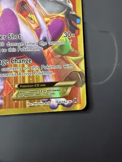 2016 Pokemon XY Breakthrough Mewtwo EX 164/162 Full Art Secret Rare LP/MP - Image 4