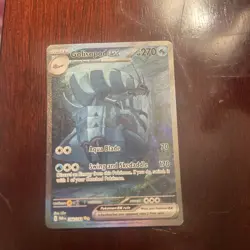 Pokemon TCG Golisopod EX Paradox Rift Holo Card 246/182 - Image 1