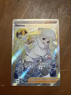 Melony ⭐ TG26/TG30 Holo Rare Ultra Astral Radiance Trainer Gallery Pokemon NM - Image 1