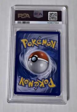 2015 Pokemon Team Aqua's Kyogre EX 6/34 Double Crisis Full Art Holo PSA 6 - Image 2