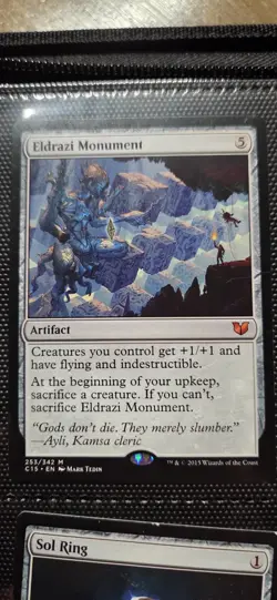 Eldrazi Monument Commander 2015 Regular - Image 1