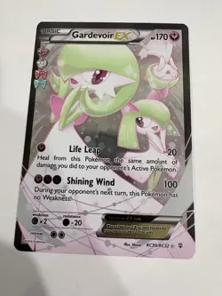Pokemon Gardevoir EX TCG Holo Full Art Ultra Rare Card RC30/RC32 - Image 1