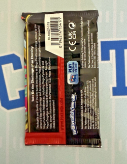 Pokemon TCG: Chaos Rising - English Booster Pack SEALED - 22.62g - #C - Image 3