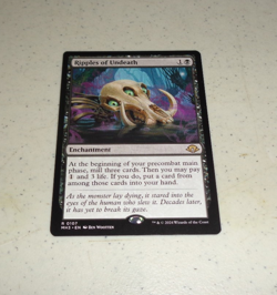 ~1x Ripples of Undeath x1 ~NM~ MH3 Magic the Gathering MtG~ - Image 1