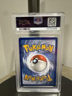 2019 Pokemon Sun & Moon Unified Minds Mega Sableye & Tyranitar Gx PSA 9 - Image 2
