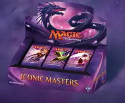 MTG - ICONIC MASTERS BOOSTER BOX - ENGLISH - FACTORY SEALED - Image 1