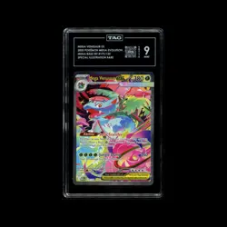2025 Pokemon Mega Evolution Base Set Mega Venusaur Ex #177 Tag 9 - Image 1