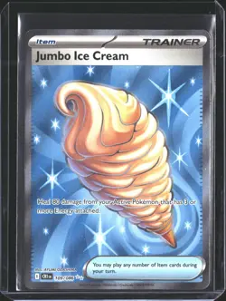 Jumbo Ice Cream 109/086 Ultra Rare ME04: Chaos Rising Pokemon NM/M - Image 1