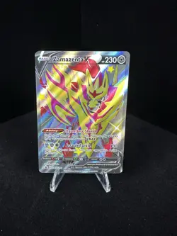 Zacian V Pokemon TCG Promo Holo SWSH292 Sword & Shield Basic 220HP English - Image 1