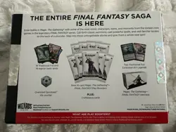 Magic: The Gathering ✅Final Fantasy Booster Bundle - New 🔥Sealed - Image 5