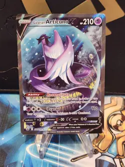 Pokemon Galarian Articuno V (Alternate Full Art) 170/198 Chilling Reign Ultra 🔥 - Image 1