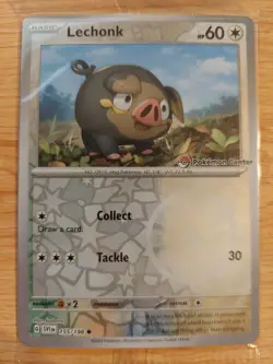 Lechonk - 155/198 (Pokemon Center Exclusive) - Mint (Sealed) - Promo - Image 1