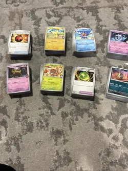 900 Pokemon Destined Rivals Pokemon Cards - Bulk Lot Pack - Image 2
