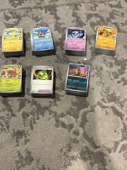 900 Pokemon Destined Rivals Pokemon Cards - Bulk Lot Pack - Image 3