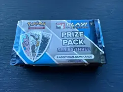 Play! Pokemon Prize Pack Series Three (3) - Factory Sealed Lot Of 10 - Image 1