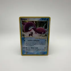 Pokemon TCG Gold Star Kyogre EX Delta Species Shiny 112/113 - Image 1