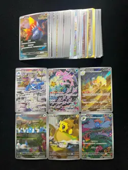 2025 Pokemon TCG S-Chinese CSV5C 136/129 132/129 AR Swablu Holo Lot*50 VE75 - Image 1