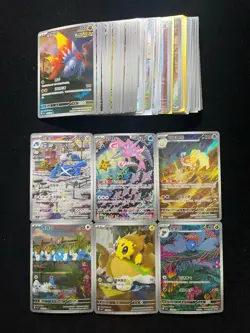 2025 Pokemon TCG S-Chinese CSV5C 136/129 132/129 AR Swablu Holo Lot*50 VE75 - Image 2