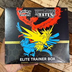 Pokemon TCG: Hidden Fates Elite Trainer Box 820650804731 - Image 1