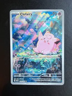 Pokemon Clefairy 094/088 SIR *MINT* PACK FRESH Perfect Order - Image 1