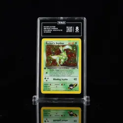 Pokemon TCG 1st Edition Rocket's Scyther 013/132 Gym Heroes Holo Graded NM/MT - Image 1
