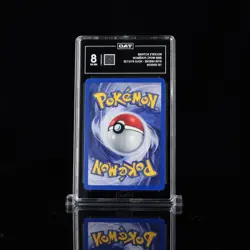 Pokemon TCG 1st Edition Rocket's Scyther 013/132 Gym Heroes Holo Graded NM/MT - Image 2