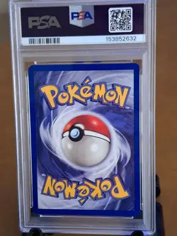 2000 Pokemon Team Rocket Dark Charizard 1st Ed. #21 - PSA 7 NEAR-MINT CLEAN! - Image 3