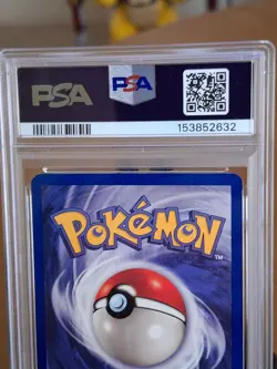 2000 Pokemon Team Rocket Dark Charizard 1st Ed. #21 - PSA 7 NEAR-MINT CLEAN! - Image 4