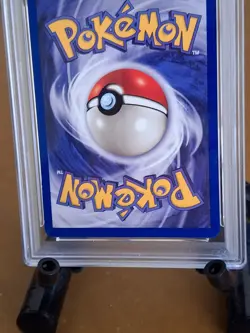 2000 Pokemon Team Rocket Dark Charizard 1st Ed. #21 - PSA 7 NEAR-MINT CLEAN! - Image 5