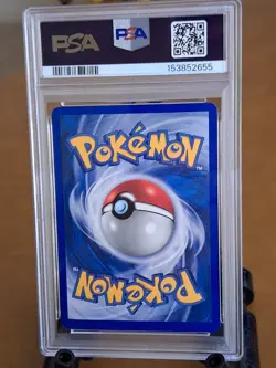 2002 Pokemon Expedition Charmander Rev. Foil #98 - PSA 8 NEAR-MINT to MINT! - Image 3